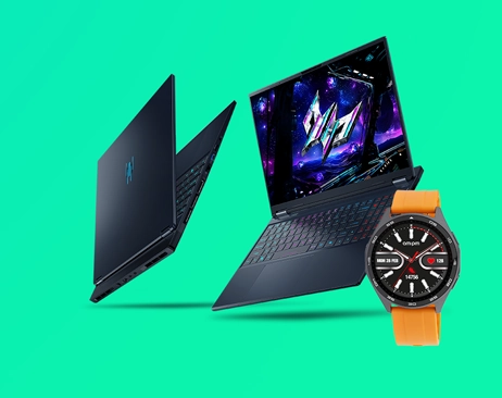 I miejsce – Laptop Predator Helios + smartwatch AM:PM PS228-U816-K1