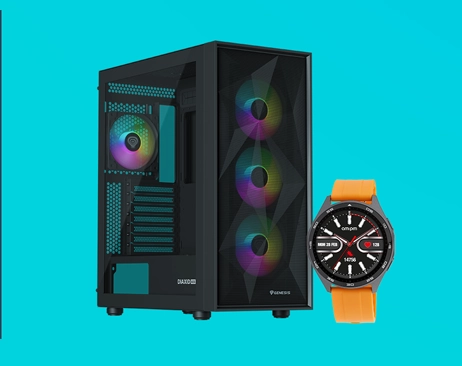 II miejsce – PC Mad Dog Valorair + smartwatch AM:PM PS228-U816-K1