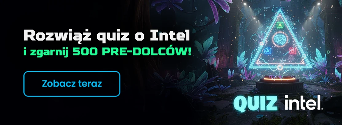Rozwiąż quiz o intel