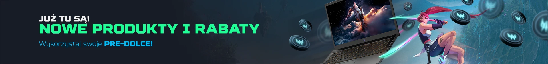 Nowe produkty i rabaty Predator Games