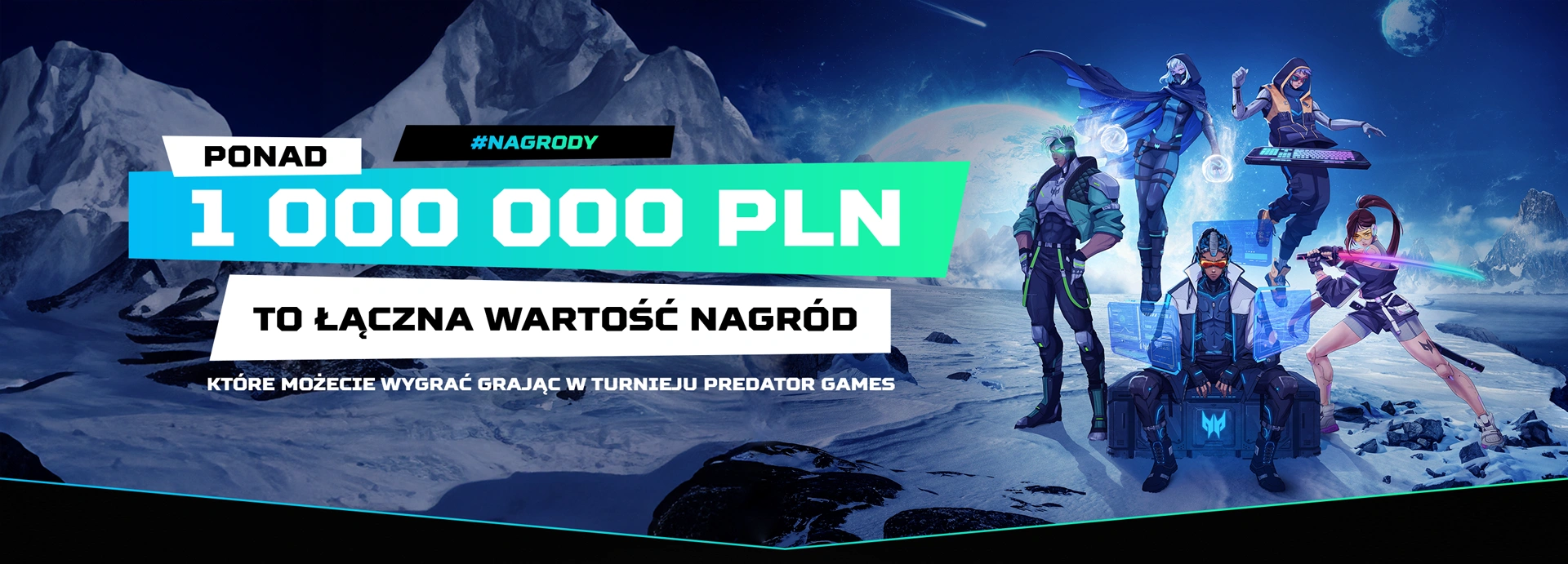 Nagrody Predatorgames