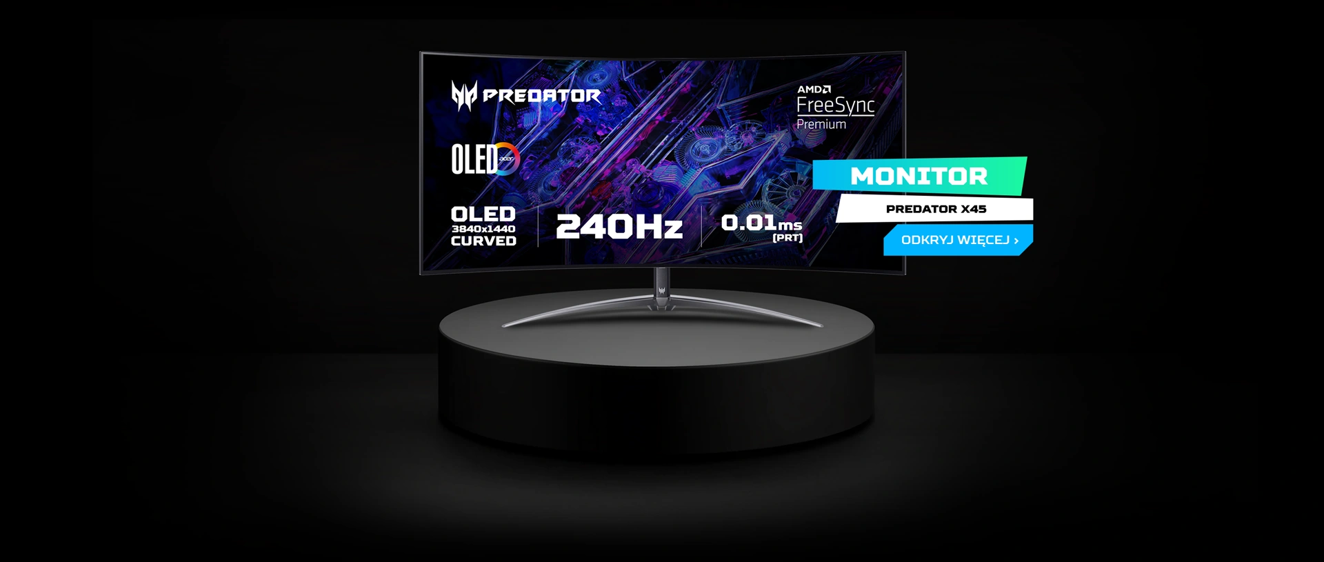 Monitor LED Acer Predator