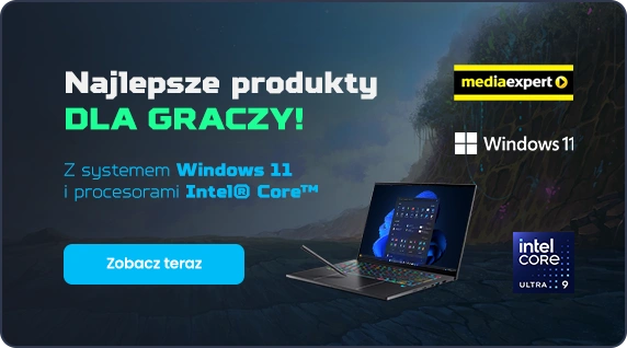 Najlepsze produkty dla graczy